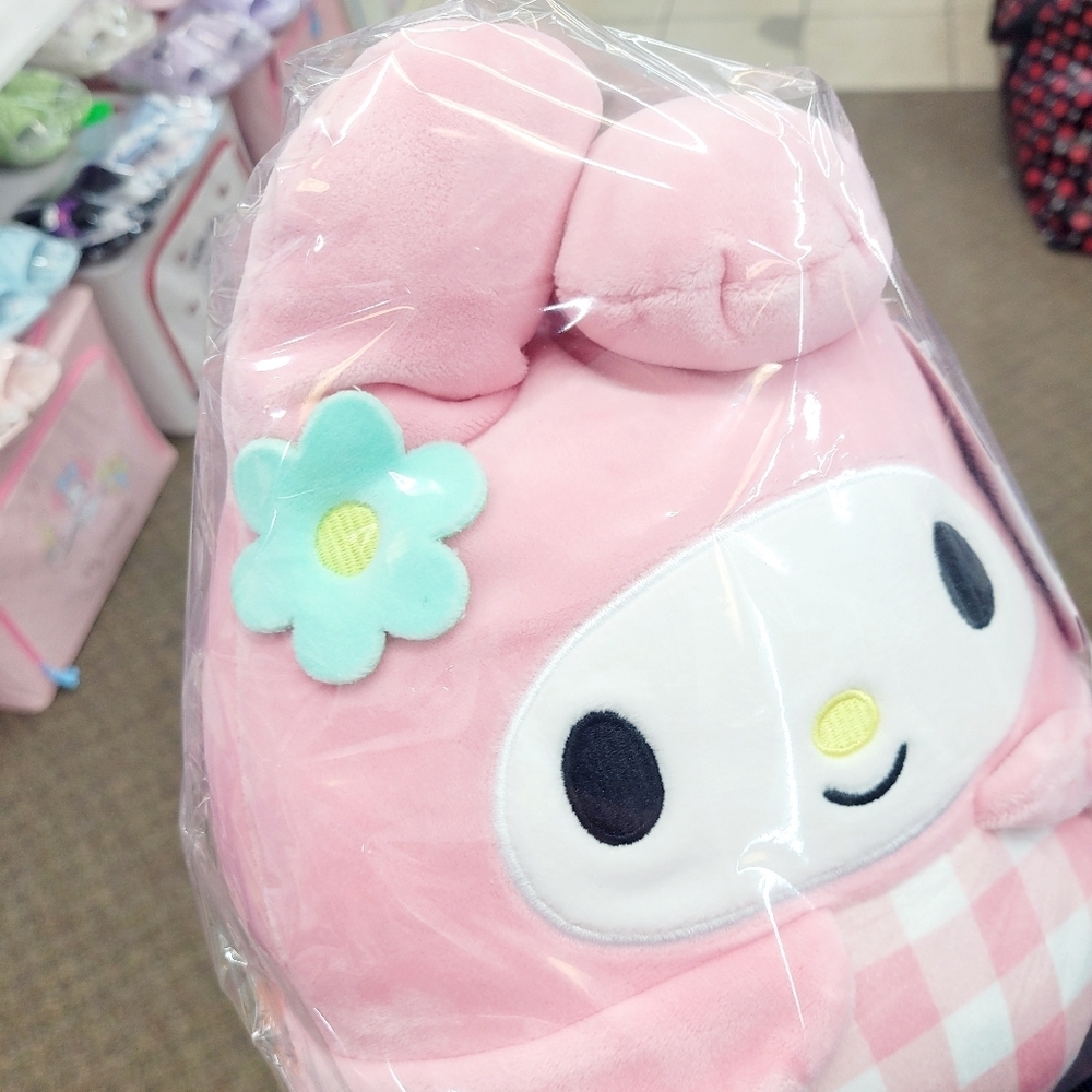 Brand New Sanrio Squishmallows My Melody Plush Toy Doll 10" - Picture 2 of 5